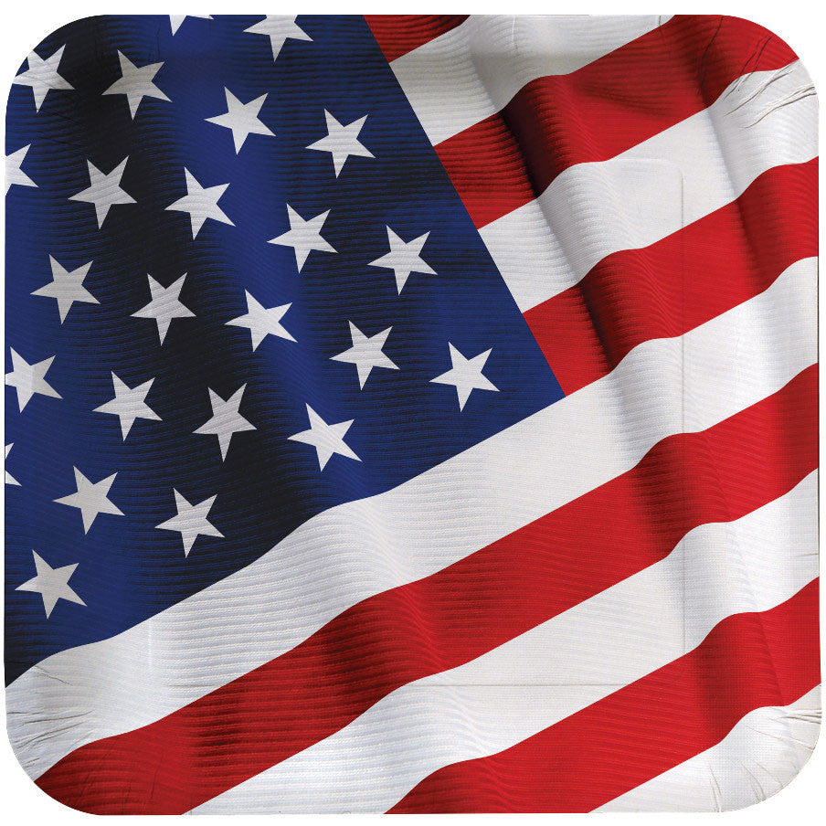 American Valor Dessert Plates (18ct)