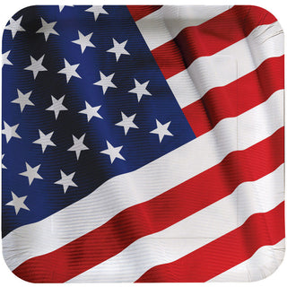 American Valor Dessert Plates (18ct)