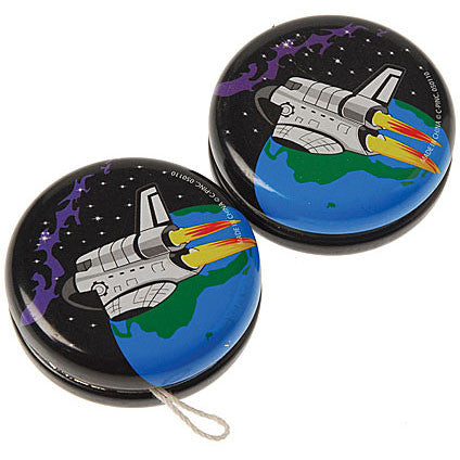 Space Yo Yos