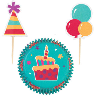 Combo Pack Celebration Cupcake Set