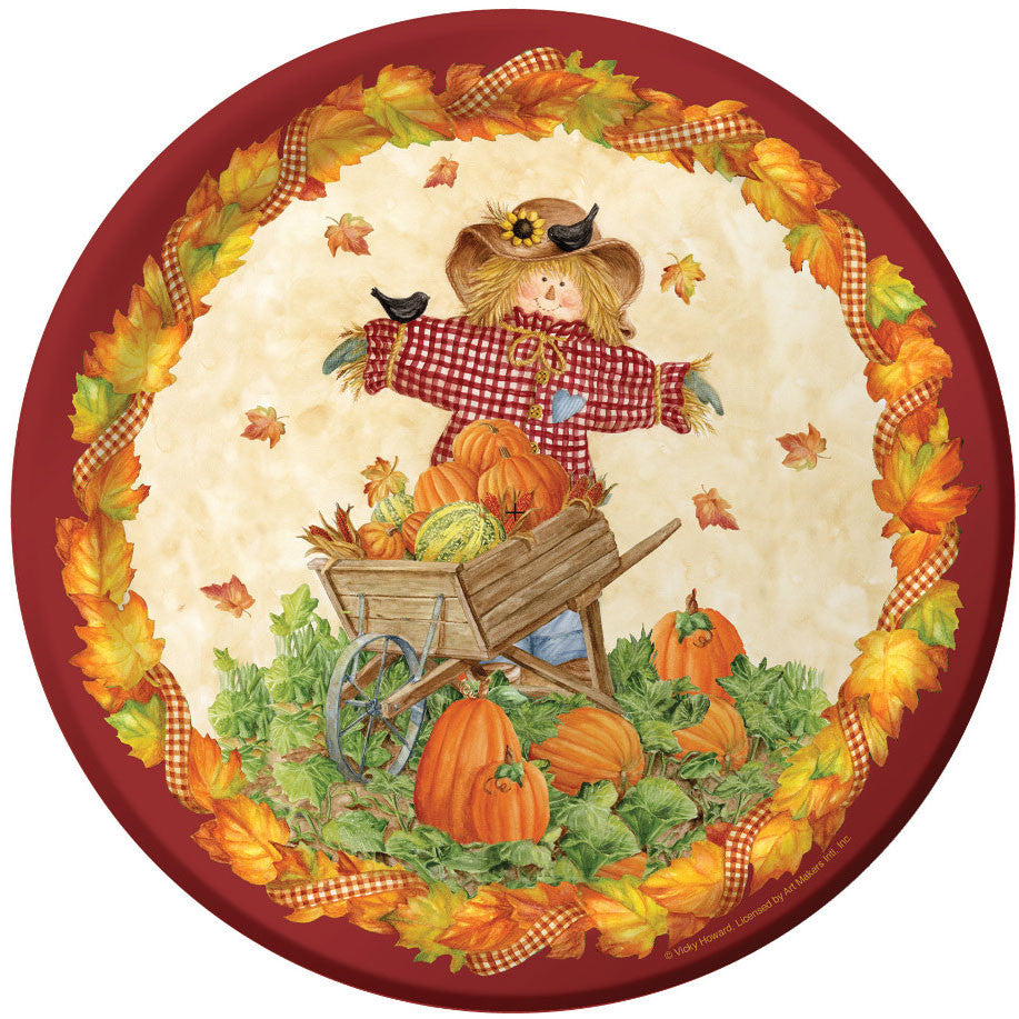 Pumpkin Fest Dessert Plates (8ct)