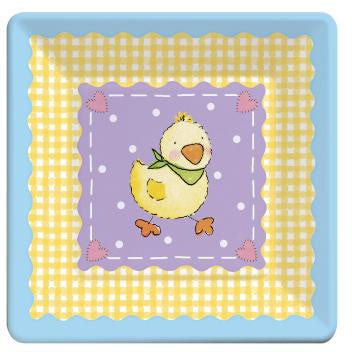 Nursery Friends Dessert Plates (8ct)