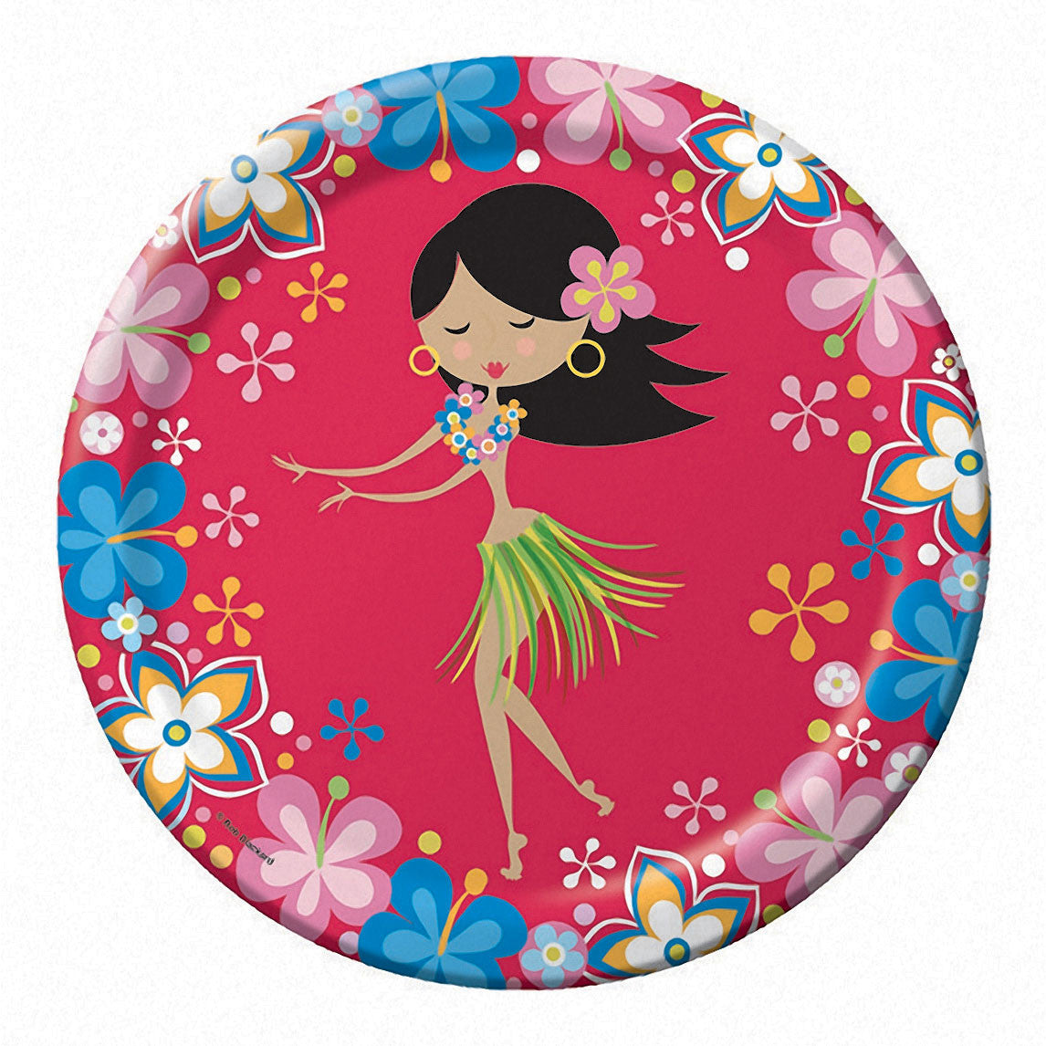 Let's Hula! Dessert Plates (8ct)
