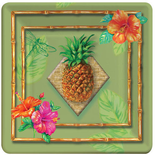 Tahiti Tropics Dinner Plates (8ct)