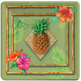 Tahiti Tropics Dinner Plates (8ct)
