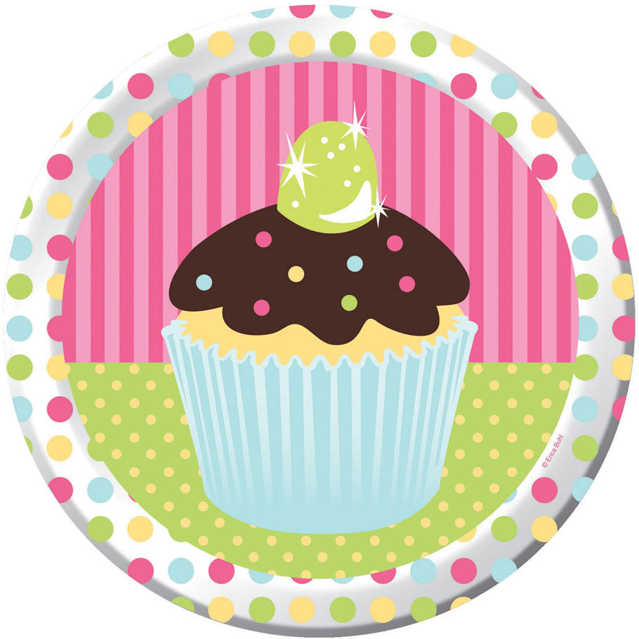 Sweet Treats Dinner Plates (8ct)
