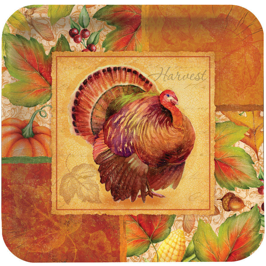 Settler's Feast Dinner Plates (8ct)