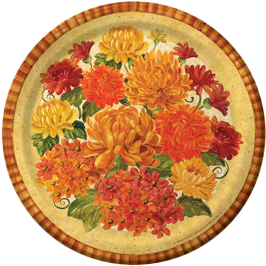 Magnificent Mums Dinner Plates (8ct)