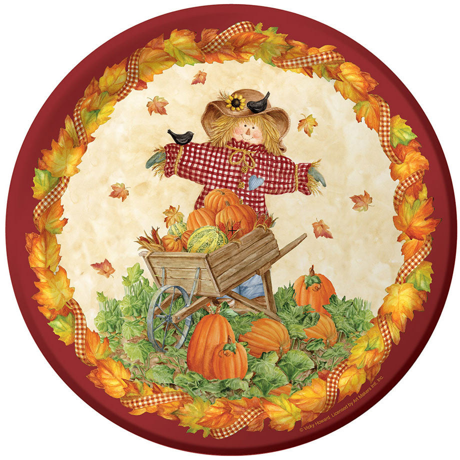 Pumpkin Fest Dinner Plates (8ct)