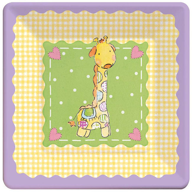 Nursery Friends Dinner Plates (8ct)