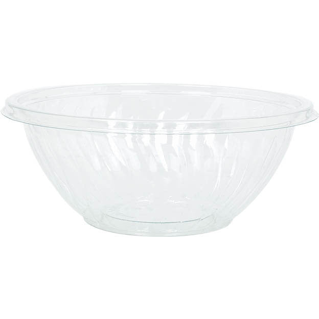 Clear 2.3qt Swirl Bowl