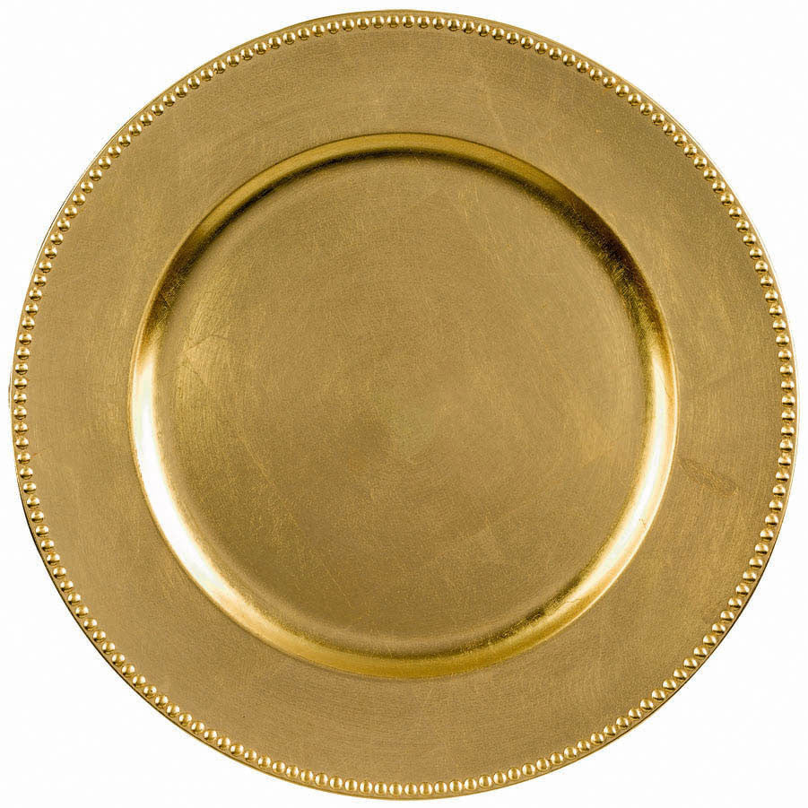 Gold Charger