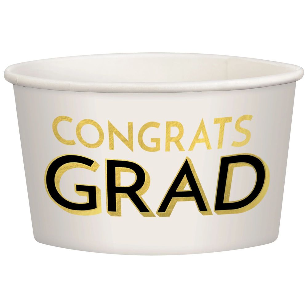 Congrats Grad Treat Cups (8ct)