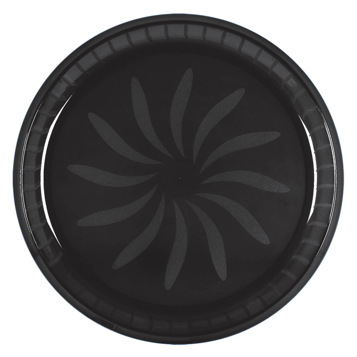 16" Platter - Black