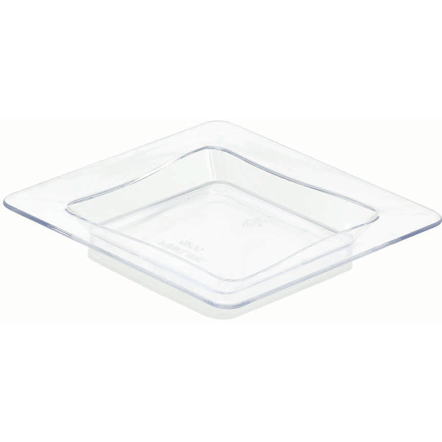 Clear Square Plates