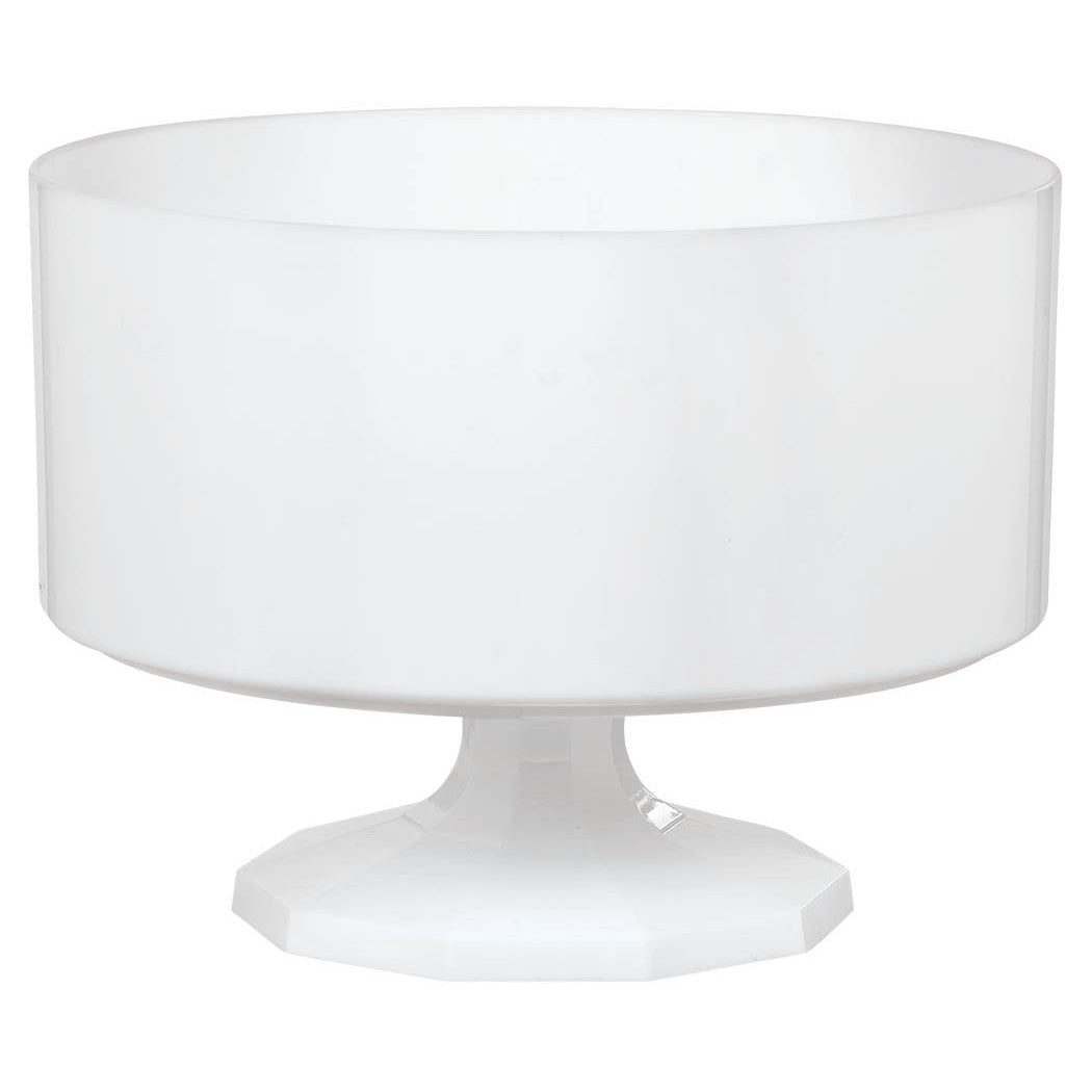 White Medium Plastic Trifle Container