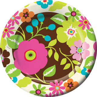 Rachel's Garden Banquet Plates (8ct)