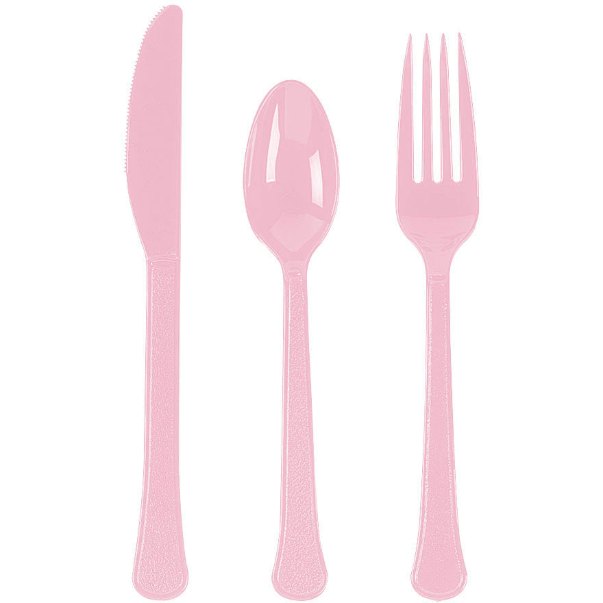 New Pink Value Cutlery Window Box