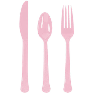 New Pink Value Cutlery Window Box