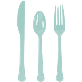 Robins Egg Blue Value Cutlery Window Box