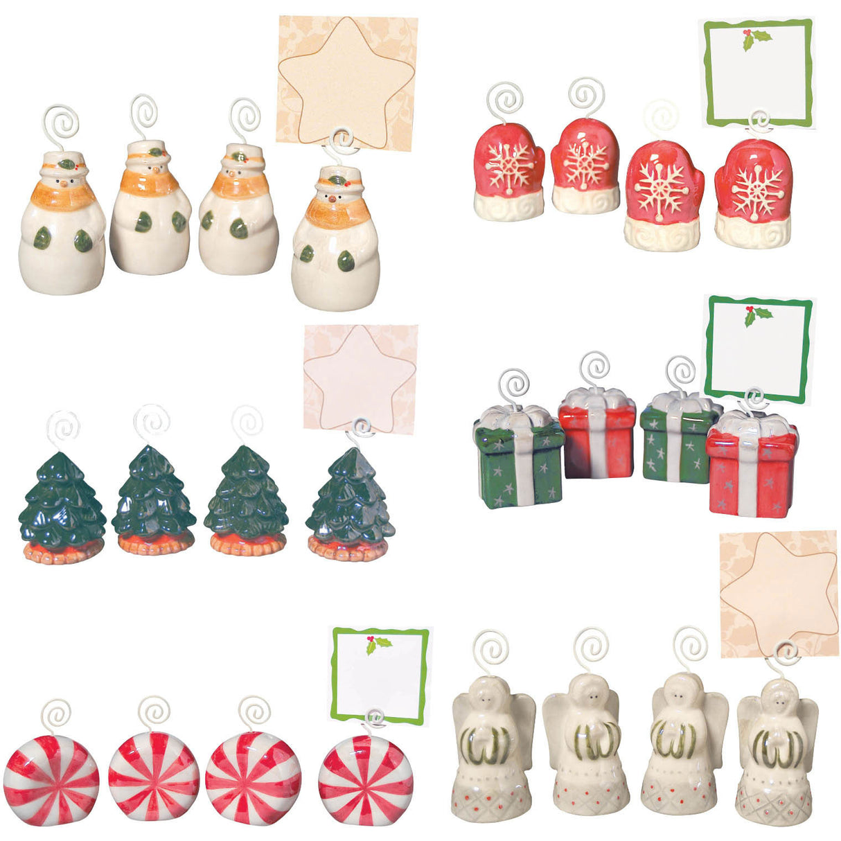 Place Card Holders Assorted