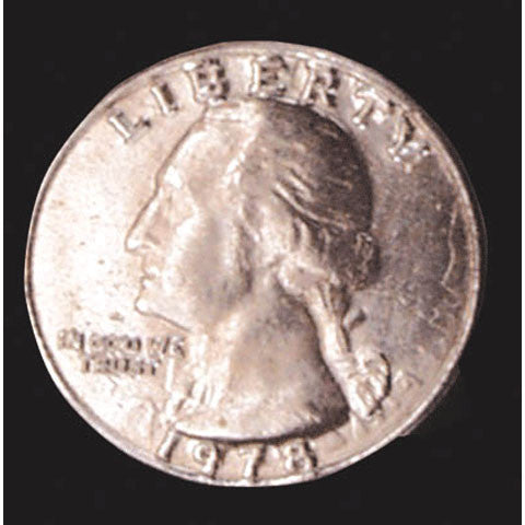 Mini Coin Quarter