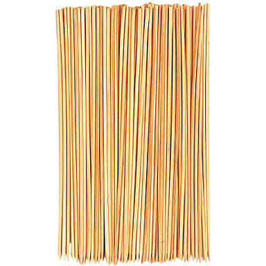 Bamboo Skewers, 8" (100ct)