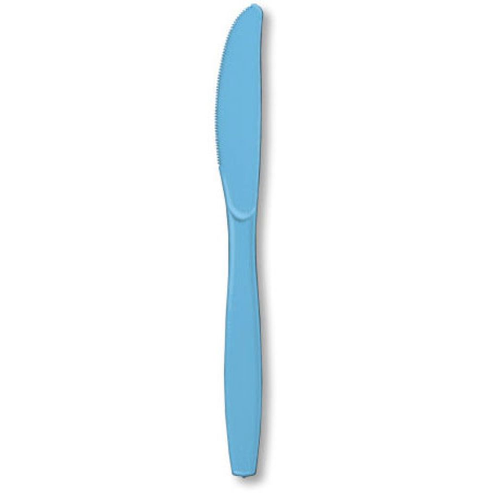 Baby Blue Mid Weight Knives