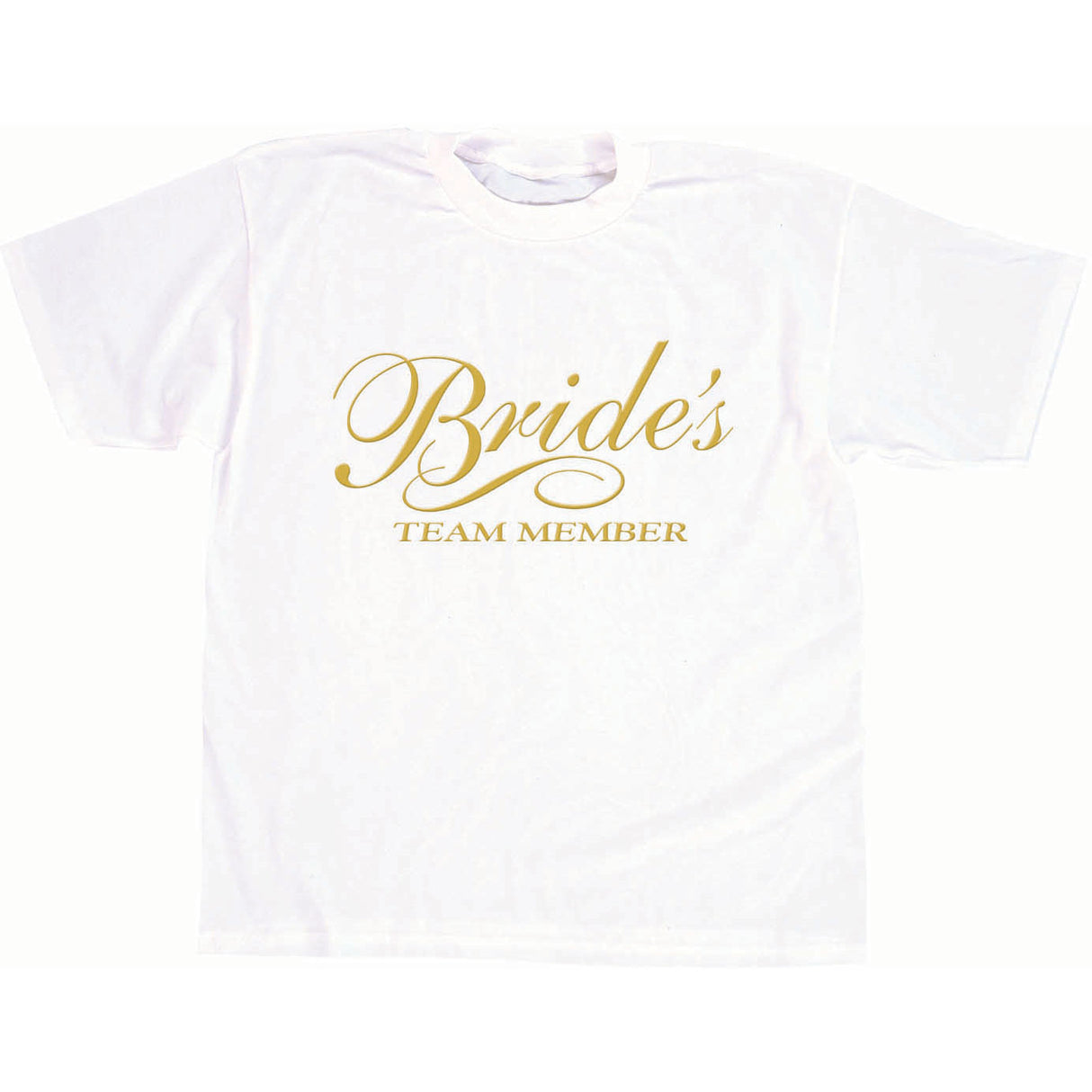 Bride's Team Member T-Shirt