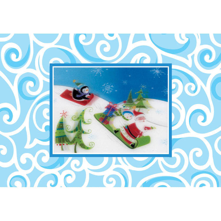 And Off We Go! Greeting Cards (10ct)