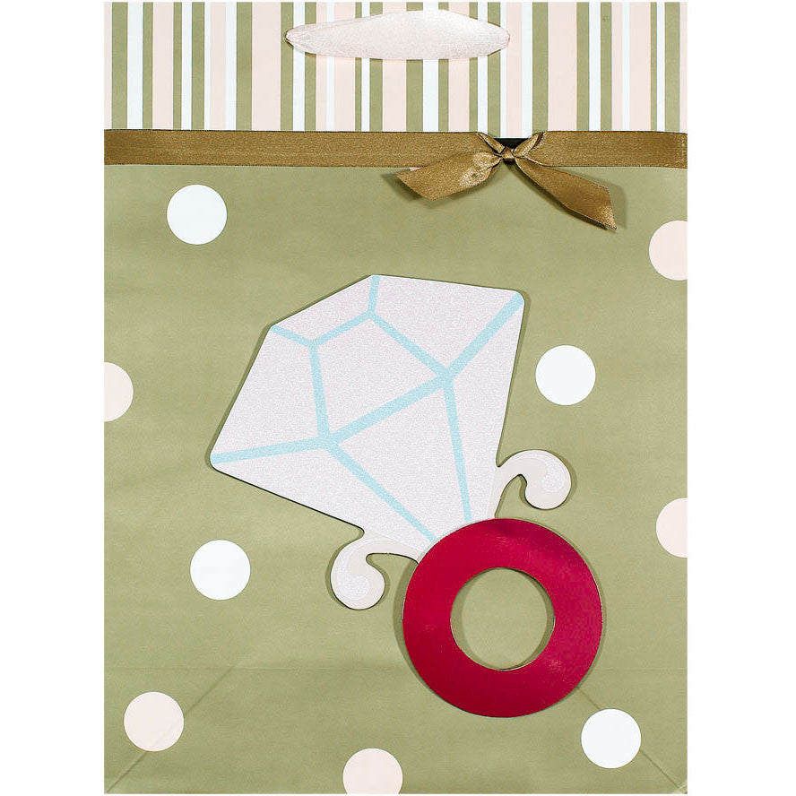 Sparkle Ring Gift Bag