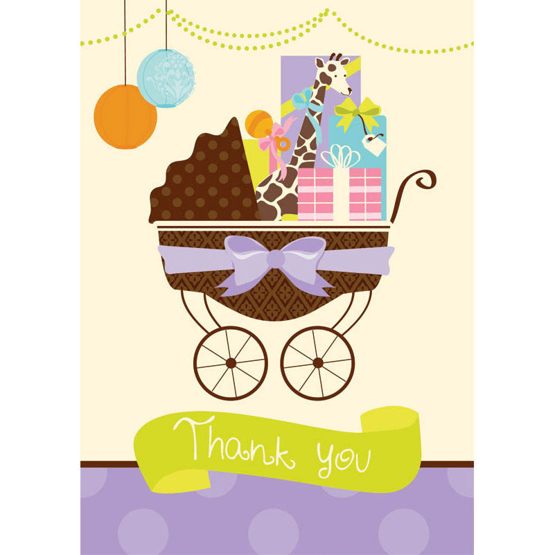 Modern Mommy Thank You Notes