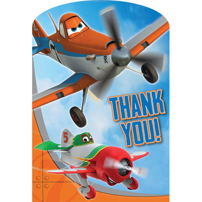 Disney's Planes 2 Thank You Notes