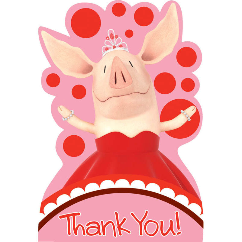 Olivia Thank You Notes