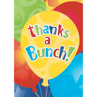 Balloon Thank You Notes