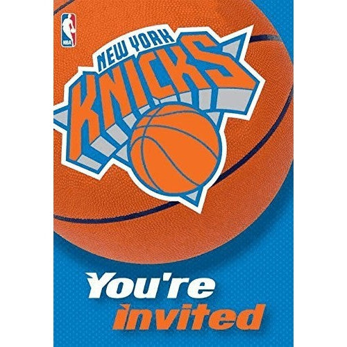 NBA New York Knicks Invitation