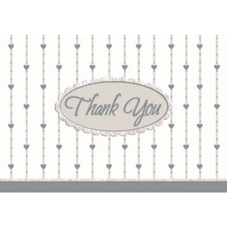 Formal Affair Glitter Thank You Notes