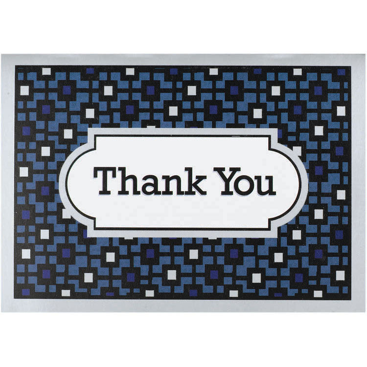 Handsome Hues Thank You Notes