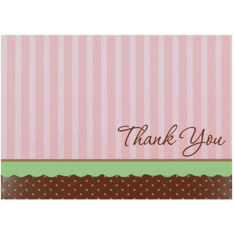 Oh So Chic Thank You Notes