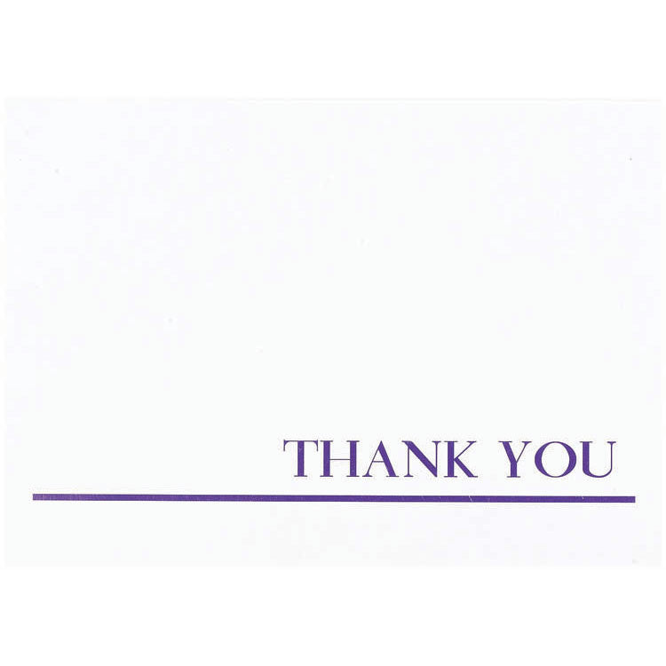 Elegant Expression Thank You Notes