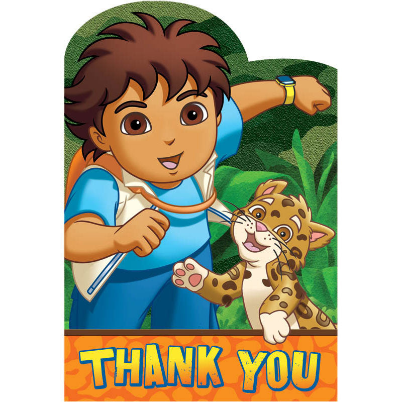 Diego Postcard Invitations