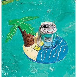 Inflate Island Coasters (1 ct)