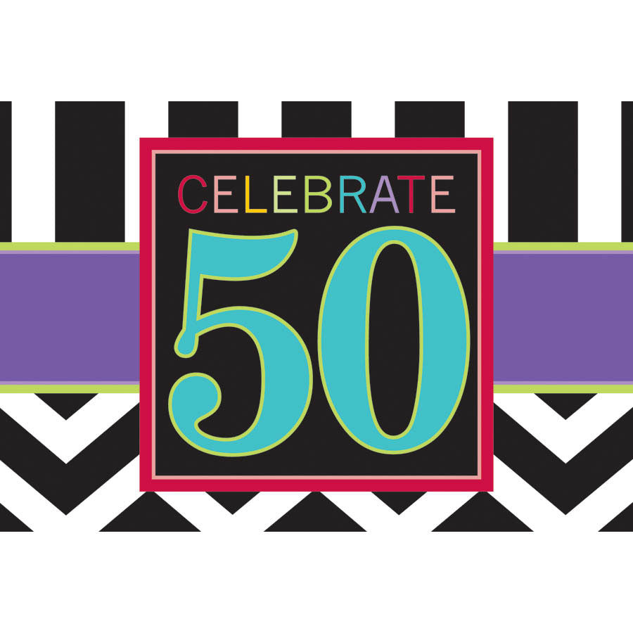 50 Celebrate Invitations