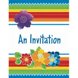 Cabana Rio Fruit & Flowers Razzle Dazzle Invitations