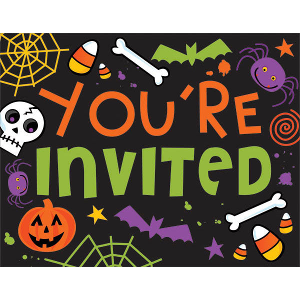 Spooktacular Invitation Value Pack