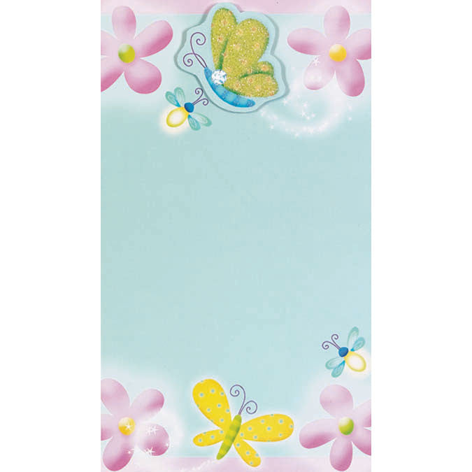 Dazzling Butterflies Printable Invites (8ct)