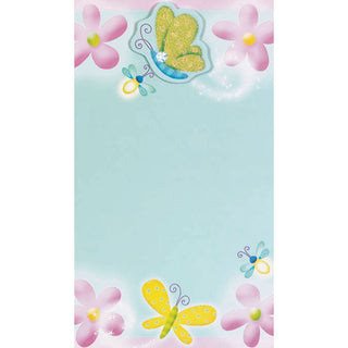 Dazzling Butterflies Printable Invites (8ct)