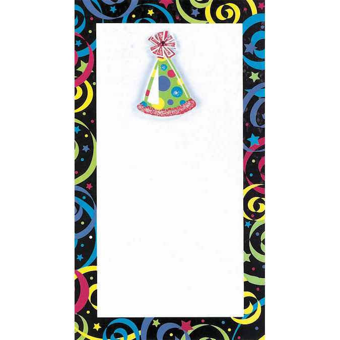 Birthday Hat Printable Invites (8ct)