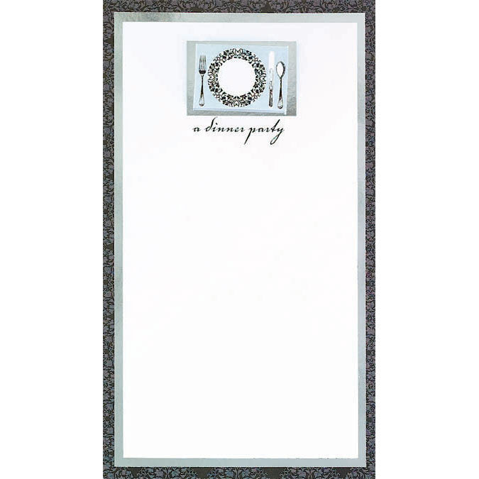Gourmet Dinner Imprintable Invitations
