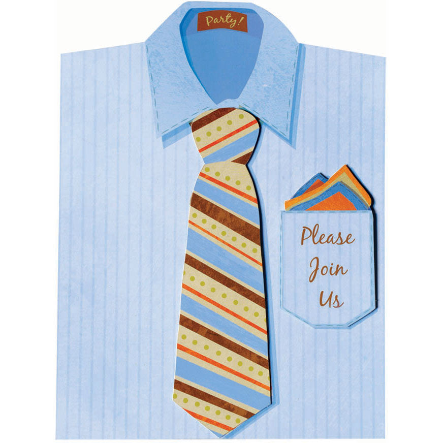 Just For Him Novelty Invites (8ct)